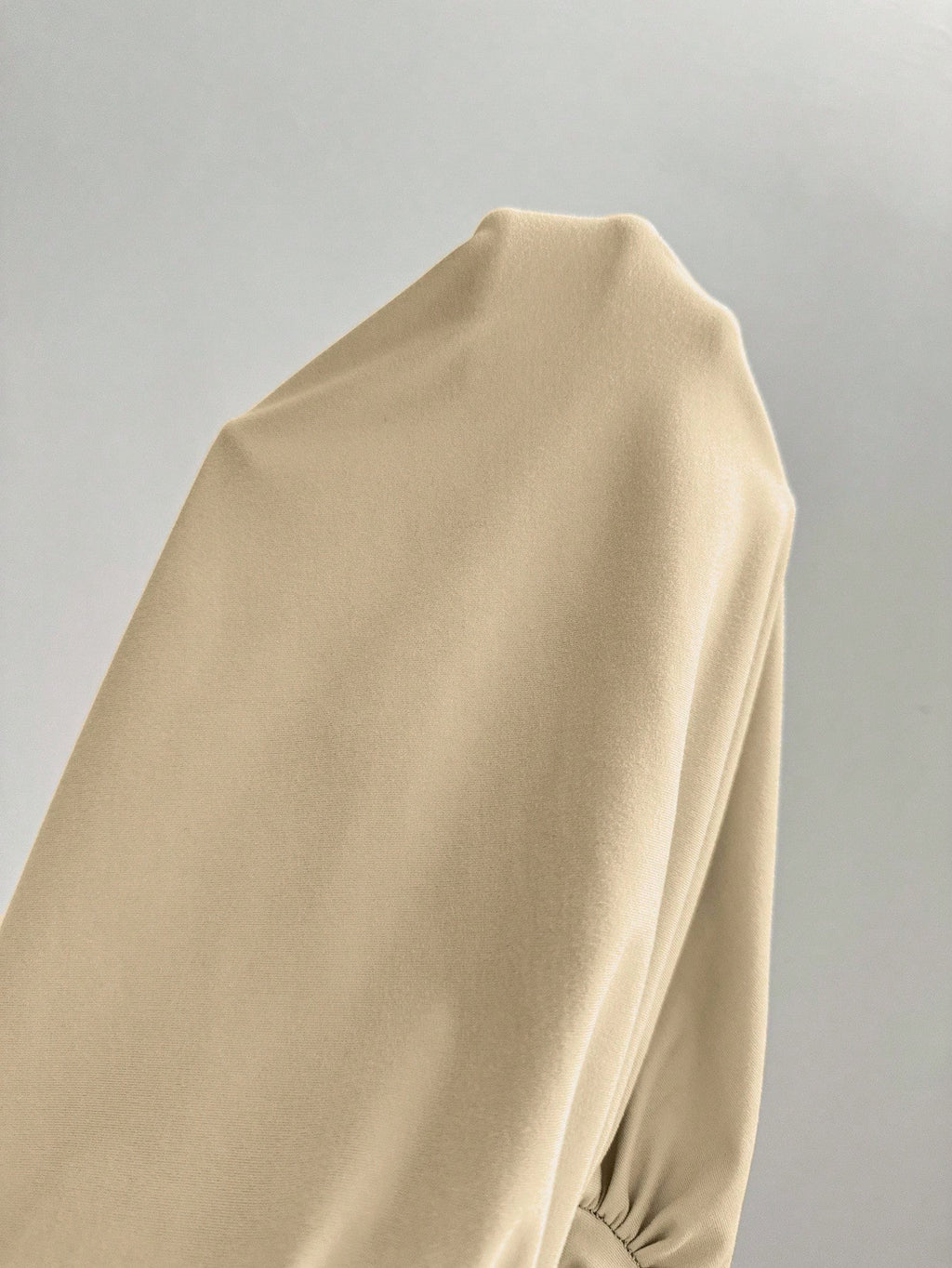 Rafferiza Ruched Mock Neck Tee