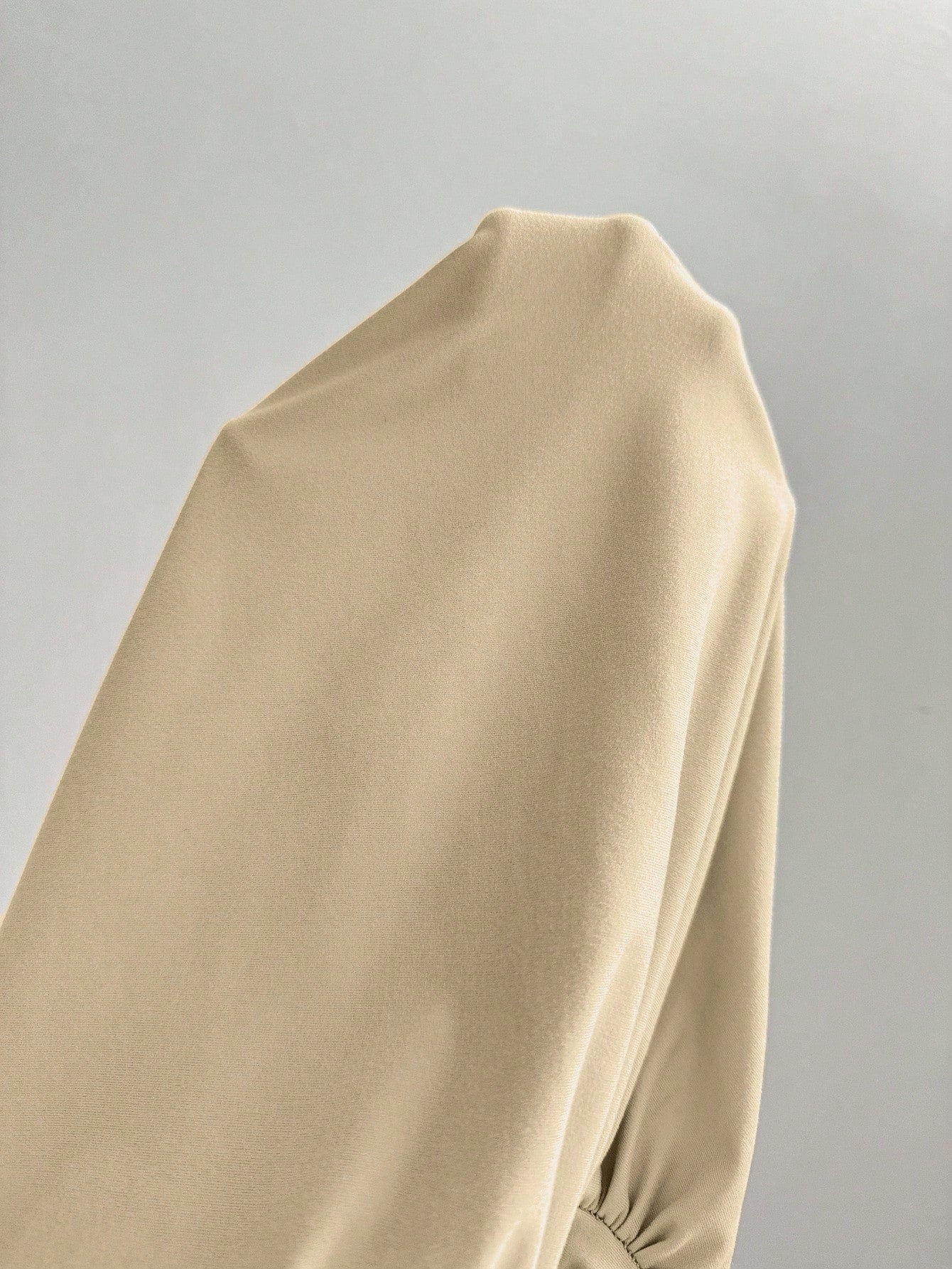 Rafferiza Ruched Mock Neck Tee